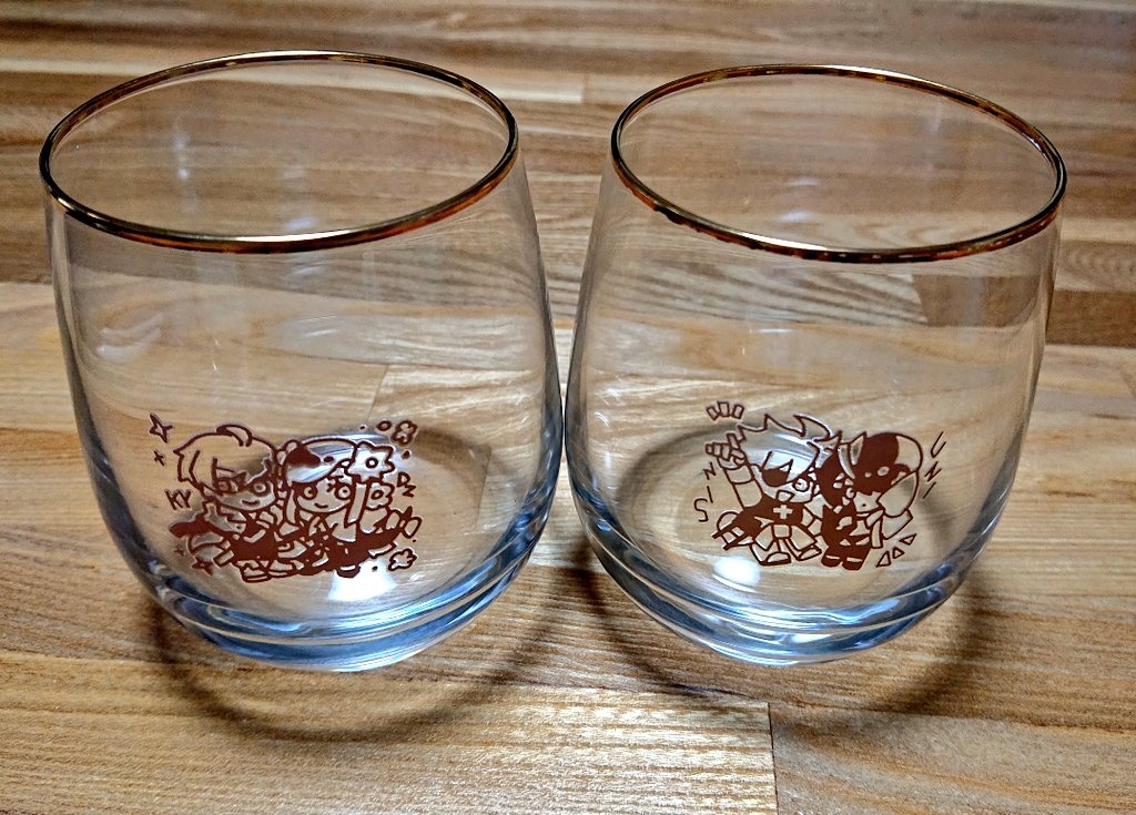 ミニグラス(カイ&ディズィー)