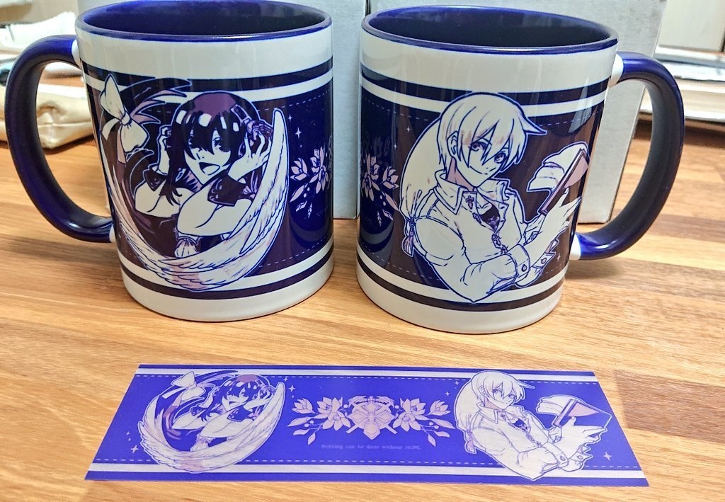 マグカップ（カイ×ディズィー）