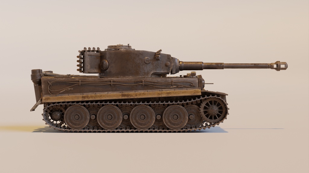 Tiger I / ティガー1 戦車