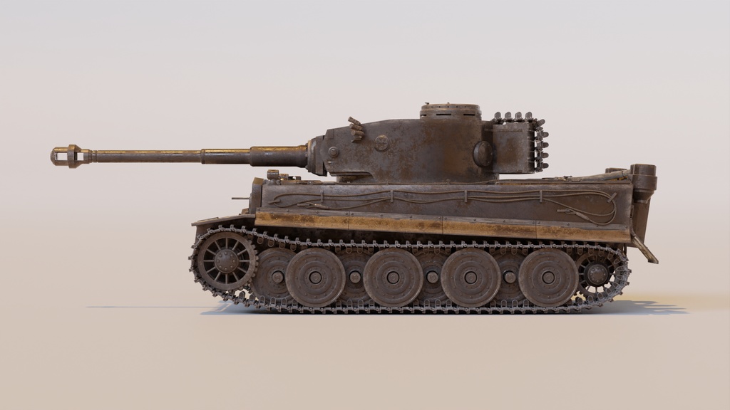 Tiger I / ティガー1 戦車