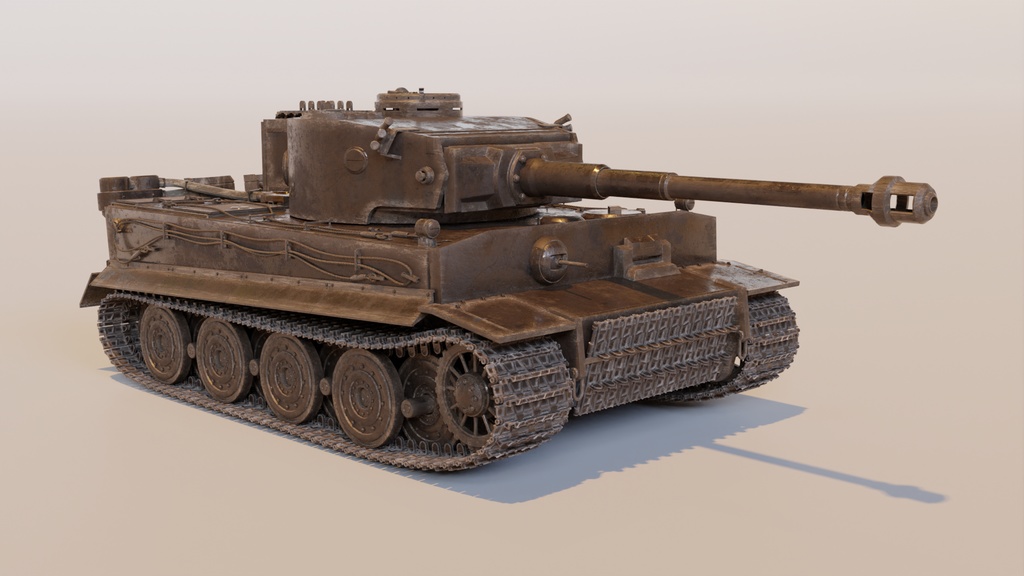 Tiger I / ティガー1 戦車