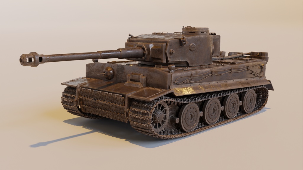 Tiger I / ティガー１　戦車