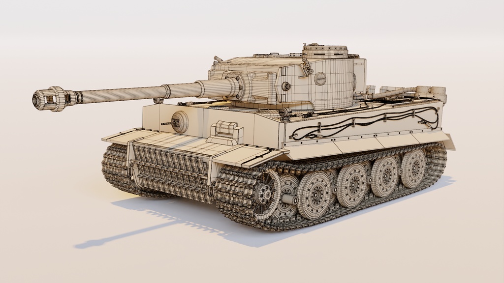 Tiger I / ティガー1 戦車