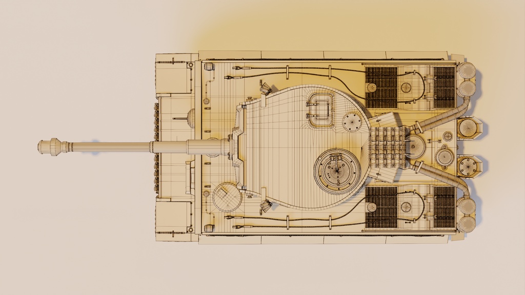 Tiger I / ティガー1 戦車