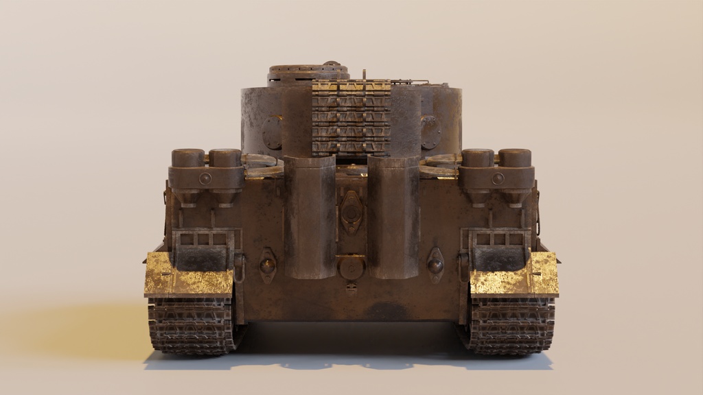 Tiger I / ティガー1 戦車