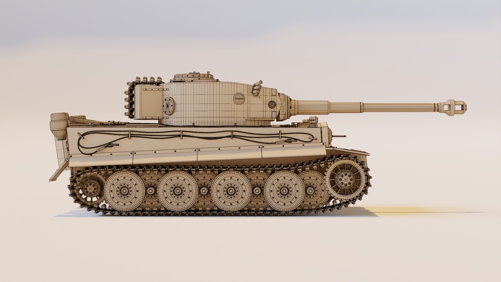 Tiger I / ティガー1 戦車