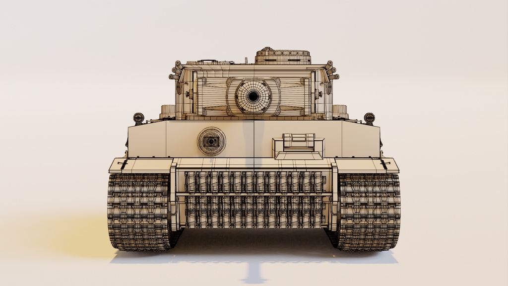 Tiger I / ティガー1 戦車