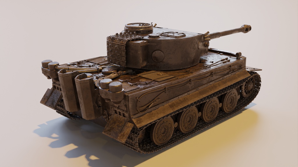 Tiger I / ティガー1 戦車
