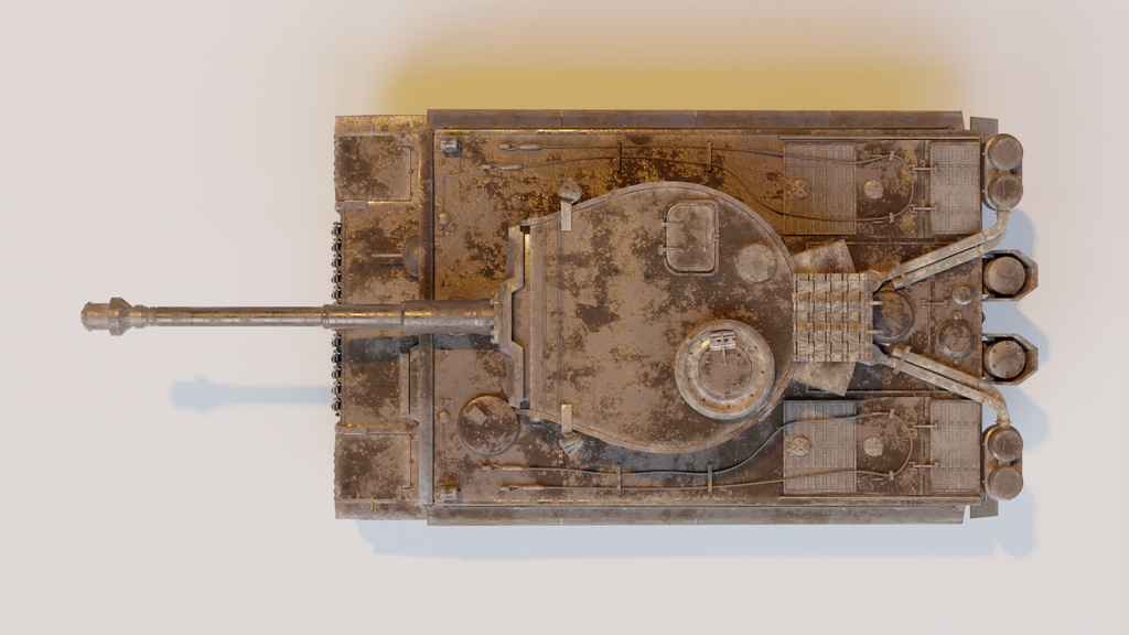 Tiger I / ティガー1 戦車