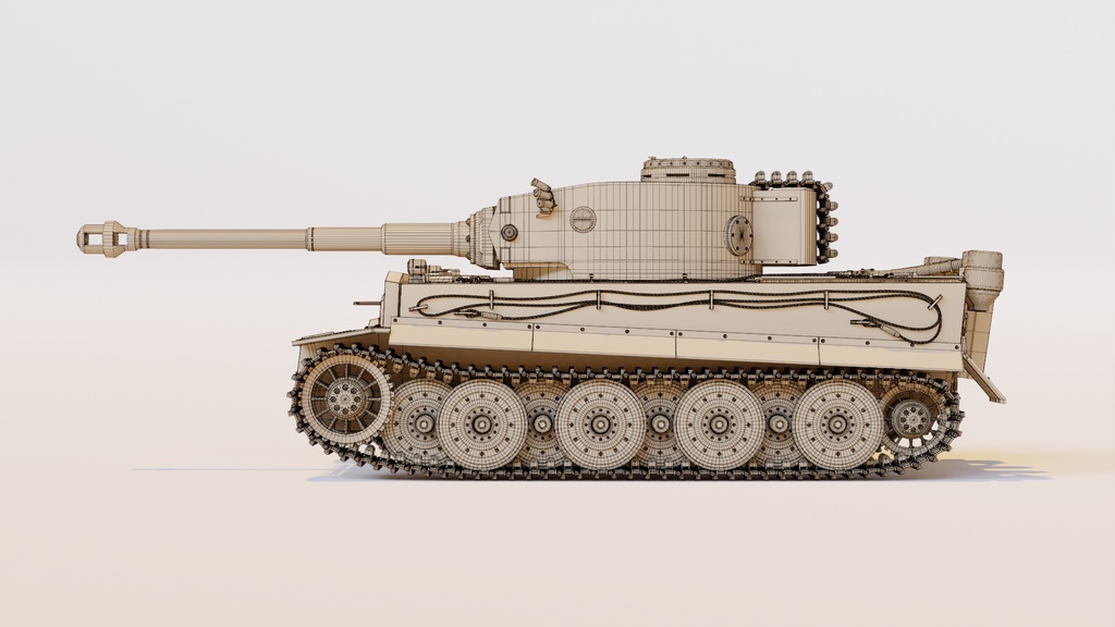 Tiger I / ティガー1 戦車