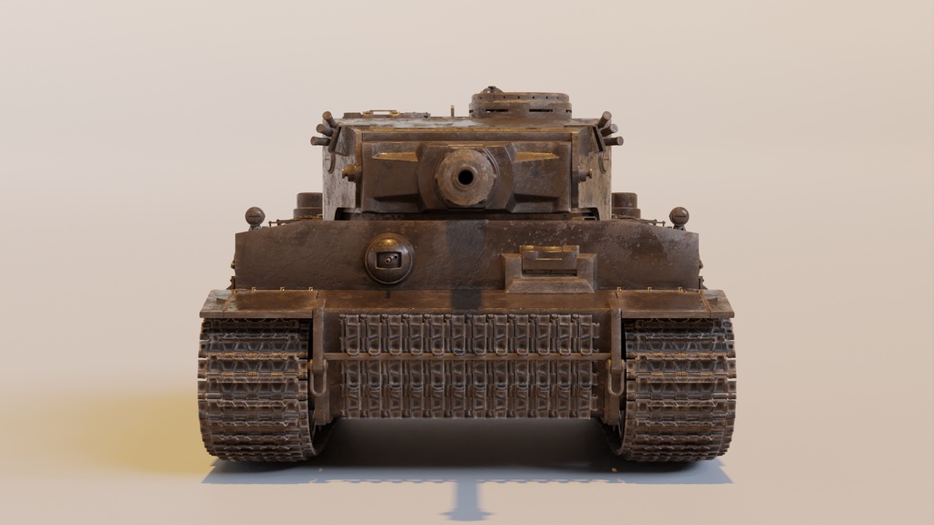 Tiger I / ティガー1 戦車