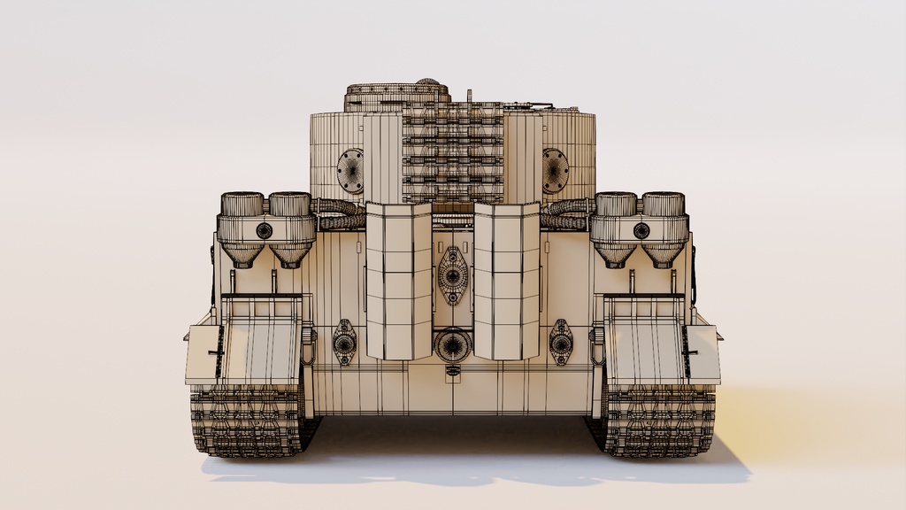 Tiger I / ティガー1 戦車