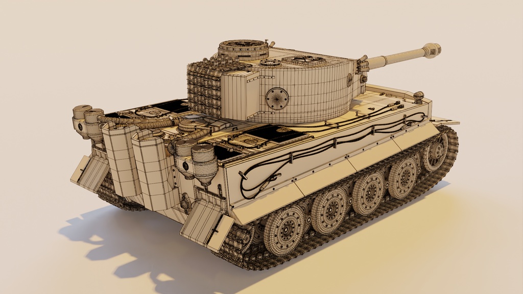 Tiger I / ティガー1 戦車