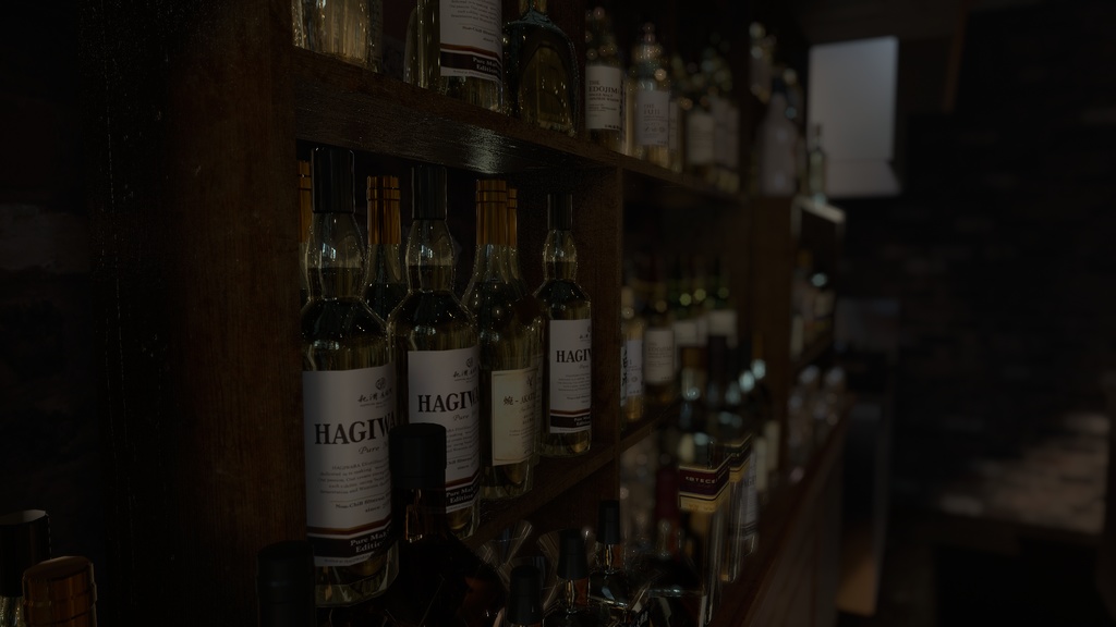 〔VRChatワールド販売〕Bar "SingleMeasure" < 街角のバー >