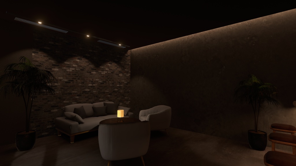 〔VRChatワールド販売〕Bar "SingleMeasure" < 街角のバー >