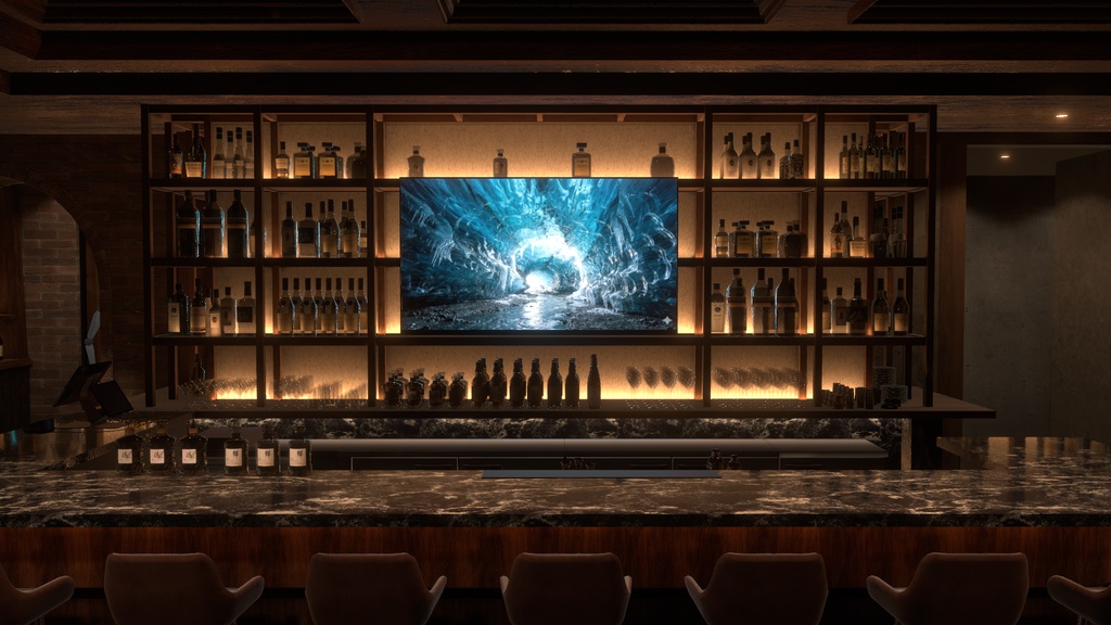 〔VRChatワールド販売〕Bar "Maltage" < 街角のバー >