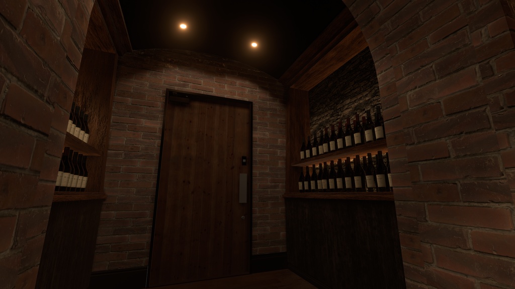 〔VRChatワールド販売〕Bar "Maltage" < 街角のバー >