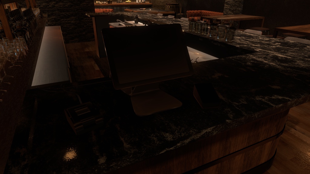 〔VRChatワールド販売〕Bar "Maltage" < 街角のバー >