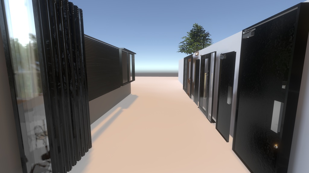 〔VRChatワールドアセット販売〕< バー & Cafe & 居酒屋のアセット >