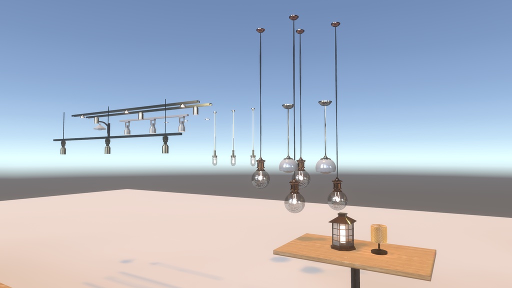 〔VRChatワールドアセット販売〕< バー & Cafe & 居酒屋のアセット >