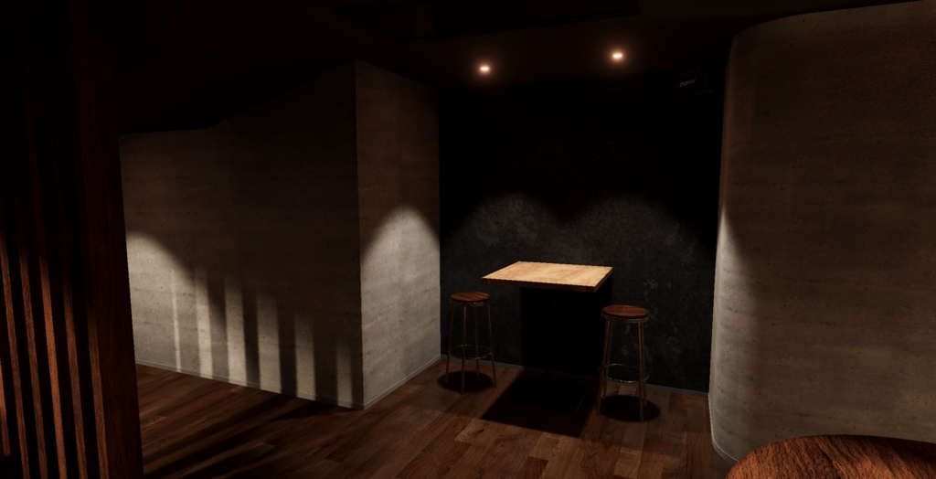 〔VRChatワールド販売〕Bar "Oakveil" < 街角のバー >