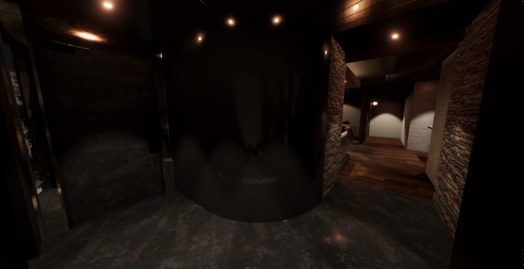 〔VRChatワールド販売〕Bar "Oakveil" < 街角のバー >