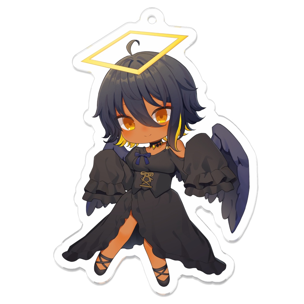 ミニアガメアクキー