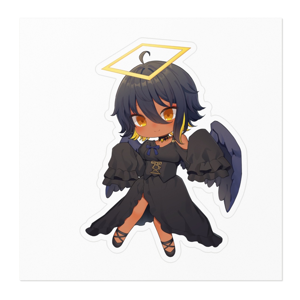 ミニアガメステッカー