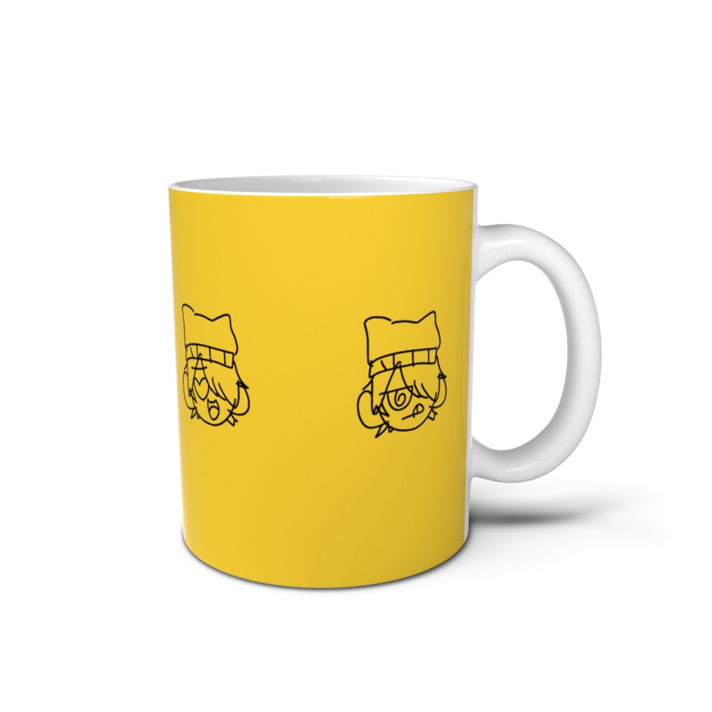 かぷじゅるる周年マグカップ2