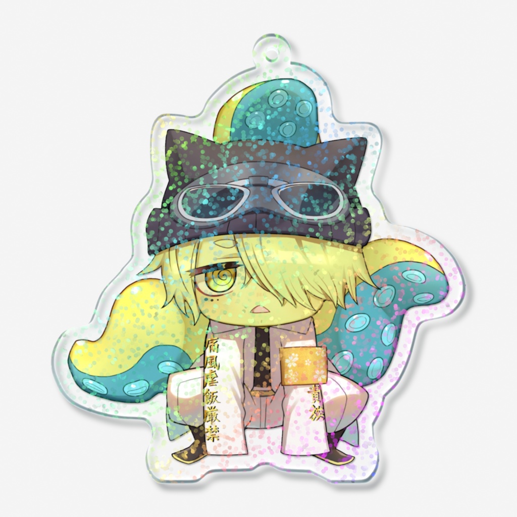 かぷじゅるる周年アクキーホログラム