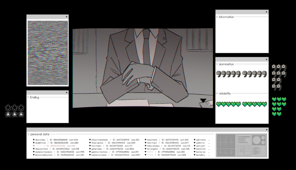 From cage to cage【CCFOLIAゲーム】