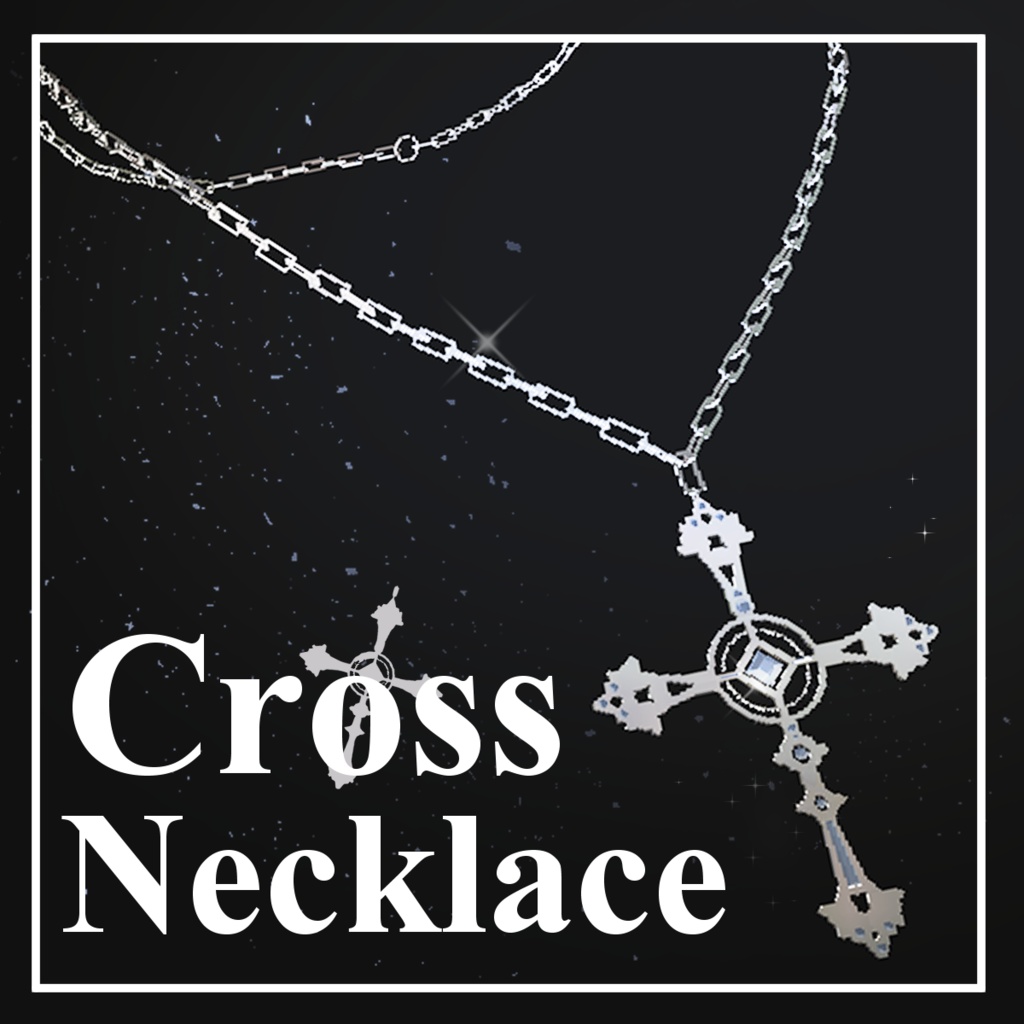 Cross Necklace / 十字架の首飾り 