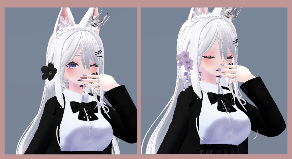 おうか / Sakura Crystal Accessories