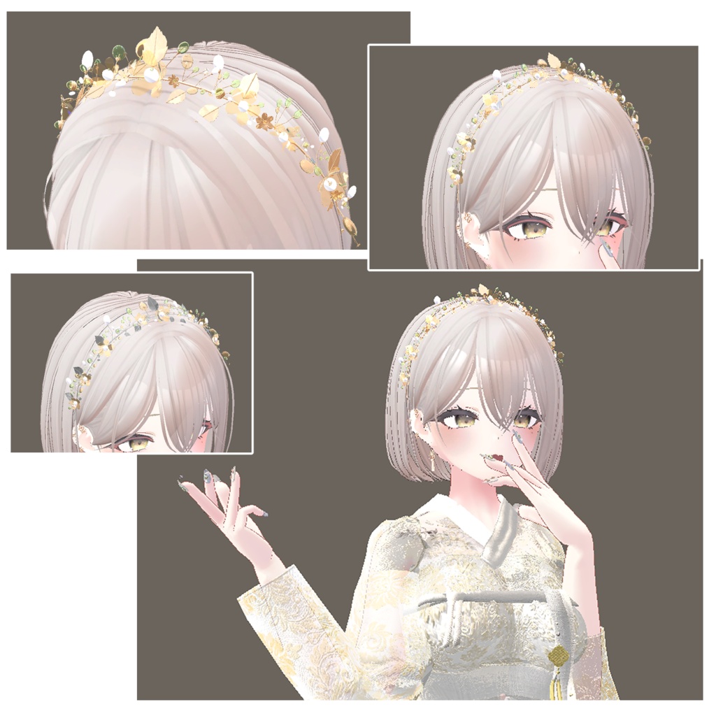 Flower Tiara / 花ティアラ