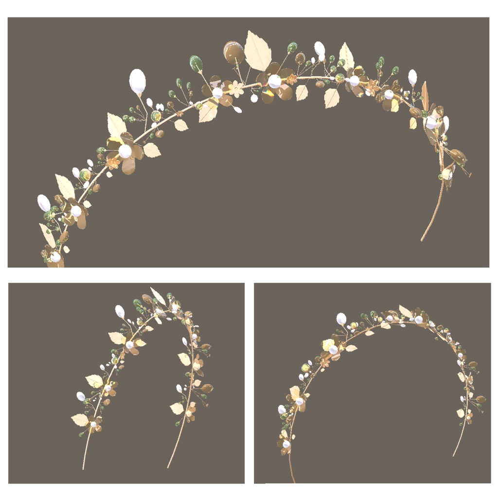 Flower Tiara / 花ティアラ