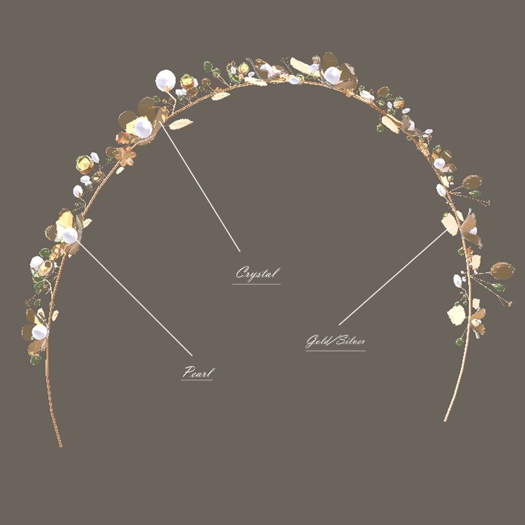 Flower Tiara / 花ティアラ