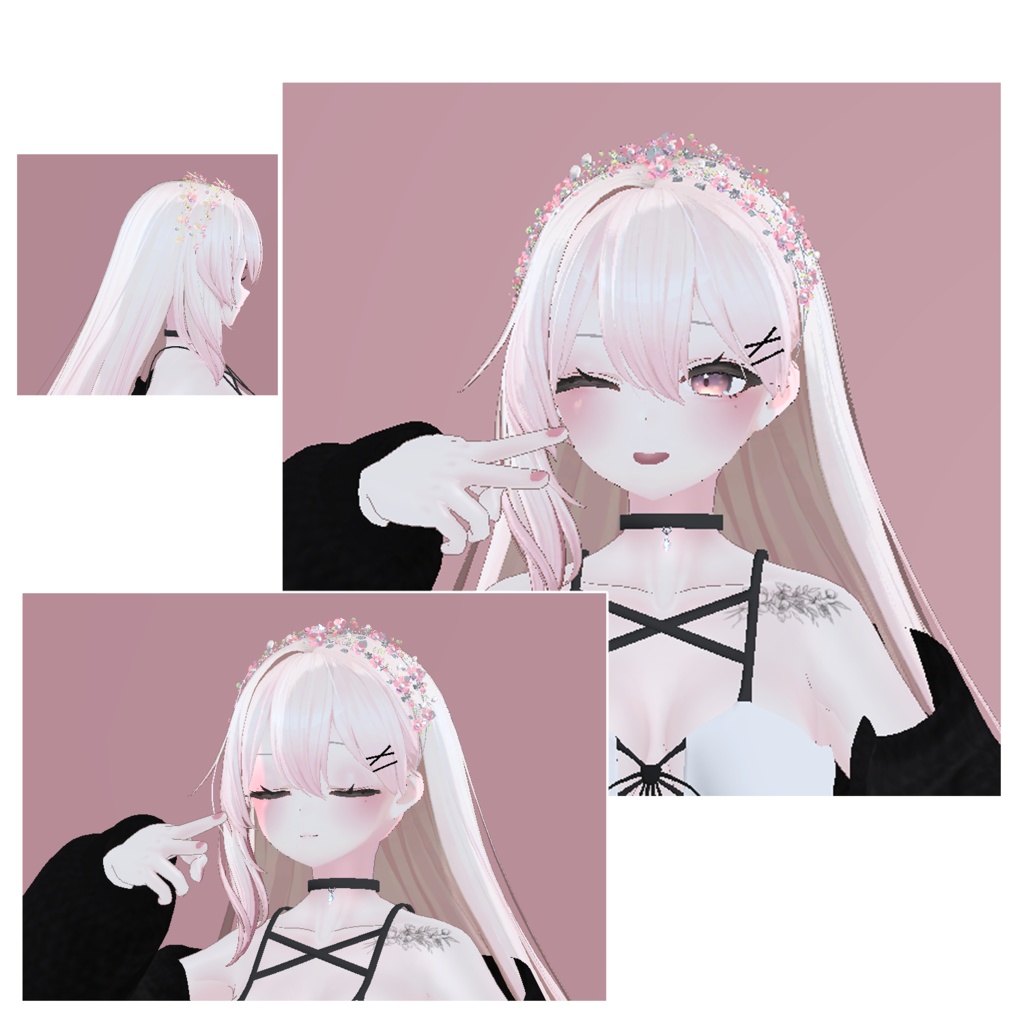 Flower Tiara / 花ティアラ