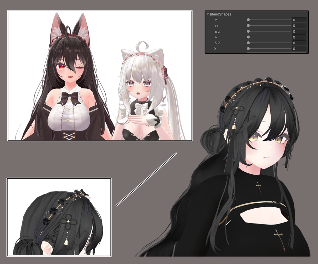 Romantic Floral Tiara