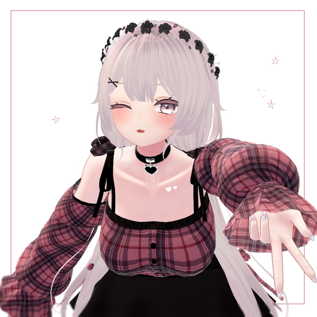 Romantic Floral Tiara