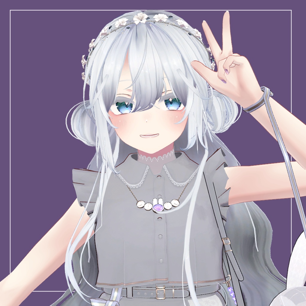 Romantic Floral Tiara