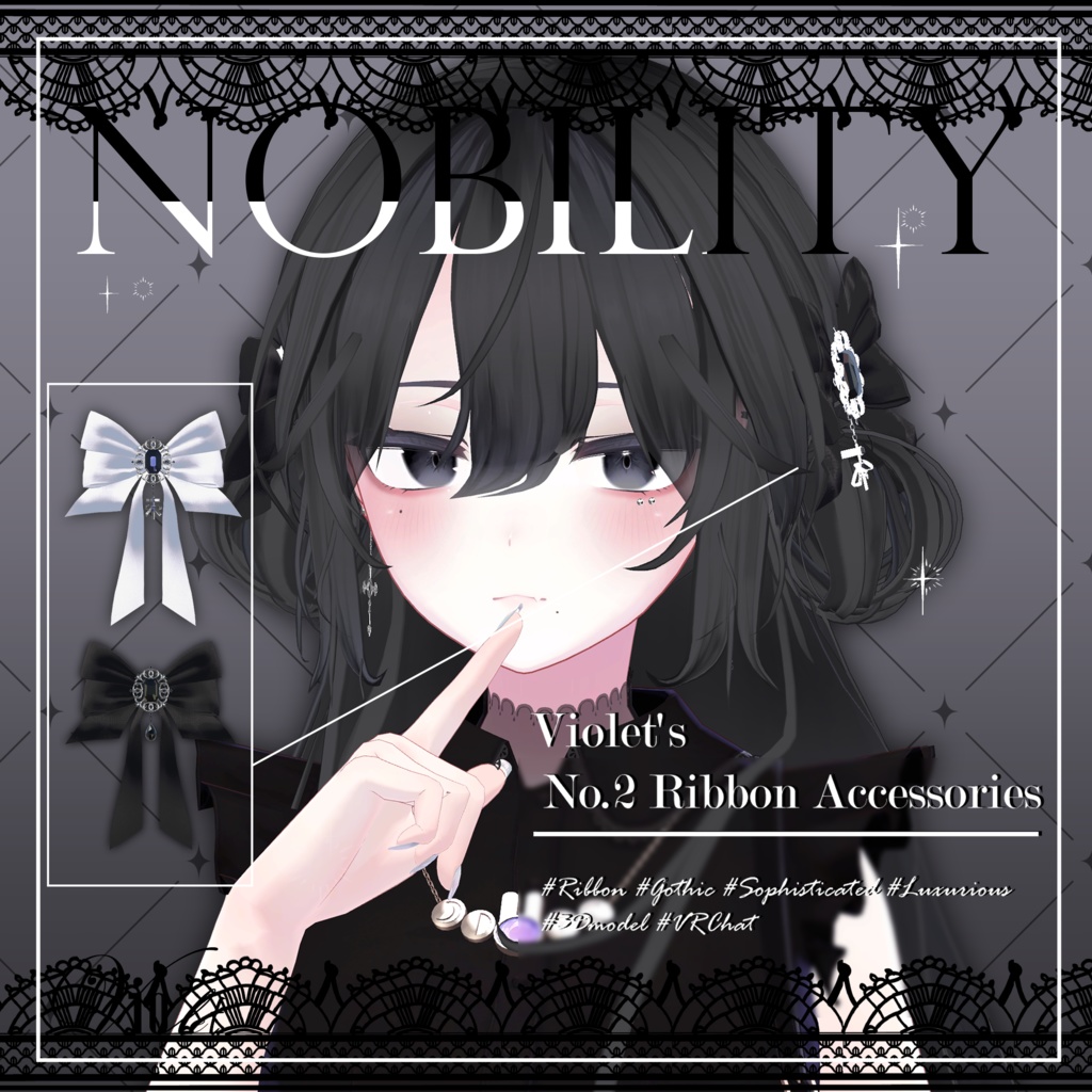 Nobility - Gothic ribbon 