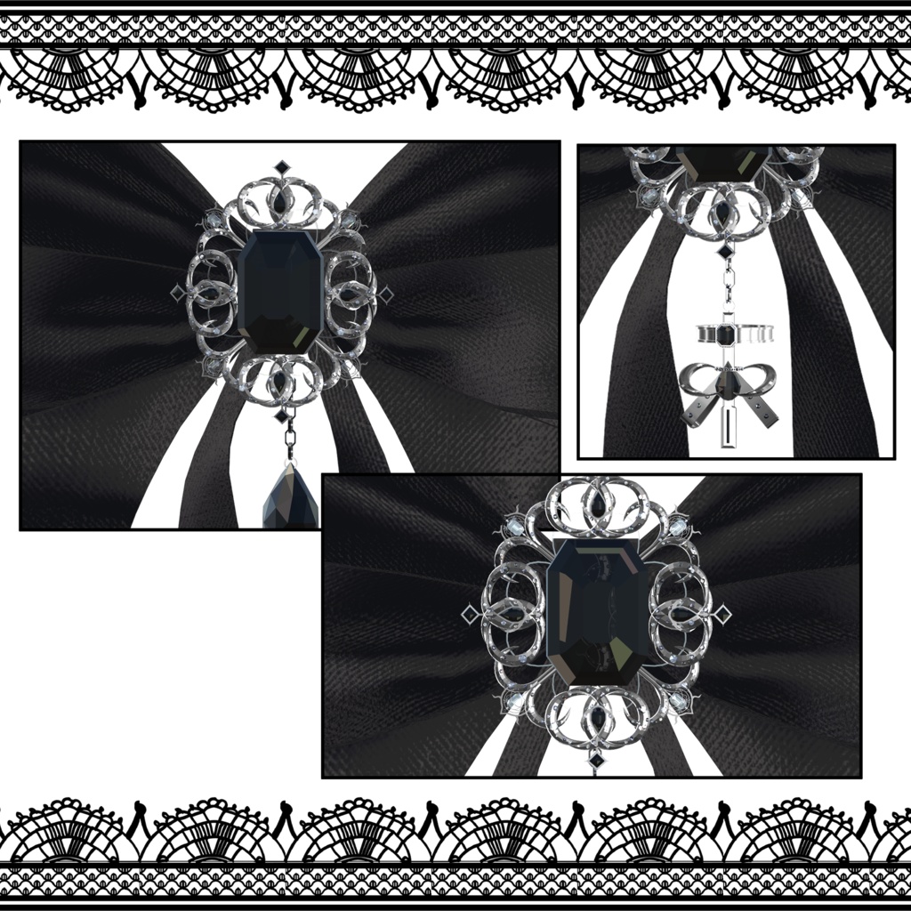 Nobility - Gothic ribbon