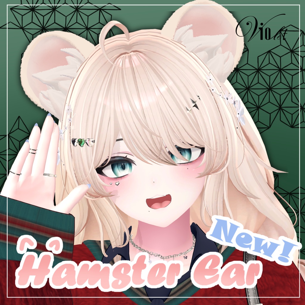 [ Kemono Ear ] : Hamster 🐹      ! RENEWAL !
