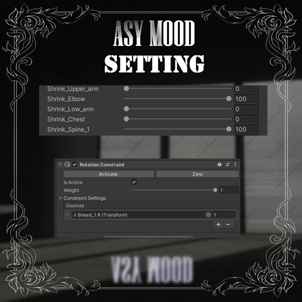 🖤 ASY MOOD 🖤 for 桔梗(Kikyo)