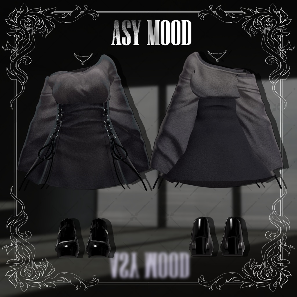 🖤 ASY MOOD 🖤 for 桔梗(Kikyo)