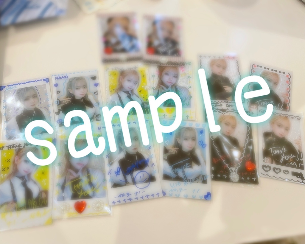 戦闘服シリーズ チェキ