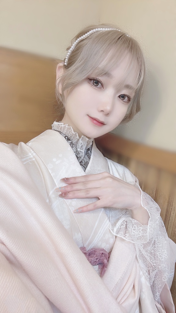 着物チェキ