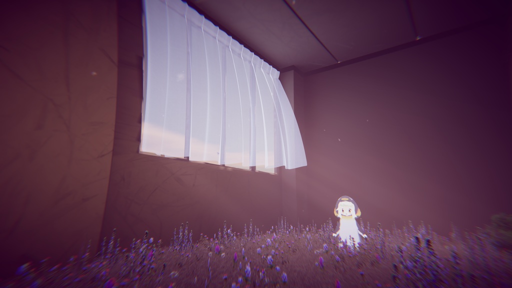 Vrchat——聖なる光、片光、Light