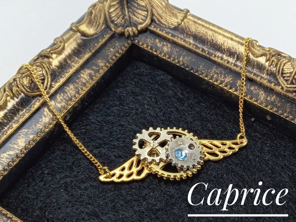 機械天使の心臓/ネックレス