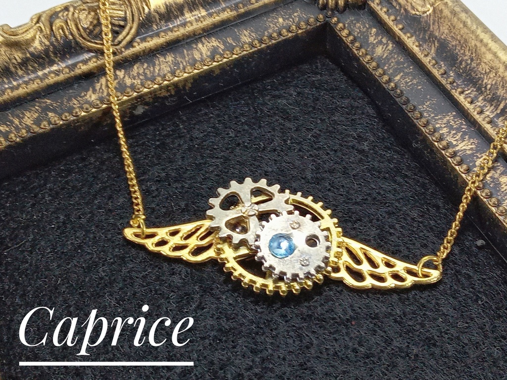 機械天使の心臓/ネックレス